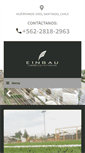 Mobile Screenshot of einbau.cl